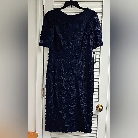 xscape lace sheath dress Amazon.com: Xscape Womens Lace Sheath Dress, Blue, 4 : Clothing, Shoes &  Jewelry